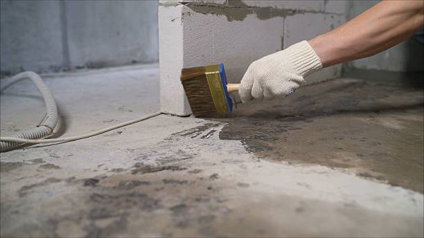 SJ Waterproofing Pros Waterproofing coverage map for New Providence, NJ and surrounding area